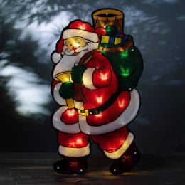 Светодиодная новогодняя фигура ЭРА Дед Мороз ENGDS-16 Б0056007  - 1 купить