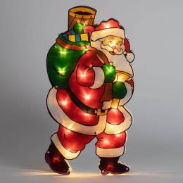 Светодиодная новогодняя фигура ЭРА Дед Мороз ENGDS-16 Б0056007  - 5 купить