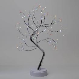 Светодиодная новогодняя фигура ЭРА Дерево с самоцветами ЕGNID - 36MC Б0056009  - 3 купить