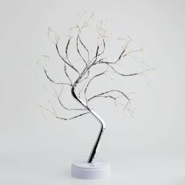 Светодиодная новогодняя фигура ЭРА Дерево с самоцветами ЕGNID - 36MC Б0056009  - 4 купить