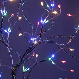 Светодиодная новогодняя фигура ЭРА Дерево с самоцветами ЕGNID - 36MC Б0056009  - 5 купить