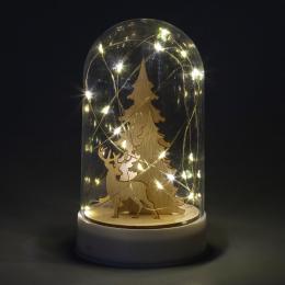 Светодиодная новогодняя фигура ЭРА EGNDS-04 Рождество 10 LED Б0051937  - 2 купить