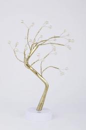 Светодиодная новогодняя фигура ЭРА ЕGNID - 36M дерево с разноцветными жемчужинами 36 LED Б0051948  - 6 купить