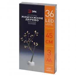 Изображение продукта Светодиодная новогодняя фигура ЭРА ЕGNID-36W жемчужное дерево 36 LED Б0051949 