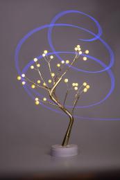 Светодиодная новогодняя фигура ЭРА ЕGNID-36W жемчужное дерево 36 LED Б0051949  - 10 купить