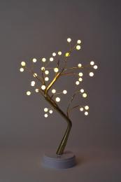 Светодиодная новогодняя фигура ЭРА ЕGNID-36W жемчужное дерево 36 LED Б0051949  - 3 купить