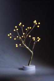 Светодиодная новогодняя фигура ЭРА ЕGNID-36W жемчужное дерево 36 LED Б0051949  - 8 купить