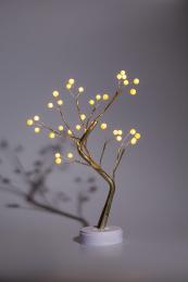 Светодиодная новогодняя фигура ЭРА ЕGNID-36W жемчужное дерево 36 LED Б0051949  - 9 купить