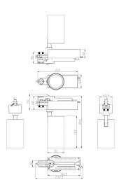 Трековый светодиодный светильник ЭРА SТR-30-36-30K-B30 Б0049779  - 3 купить