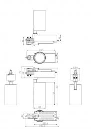 Трековый светодиодный светильник ЭРА SТR-30-36-30K-W30 Б0049773  - 3 купить