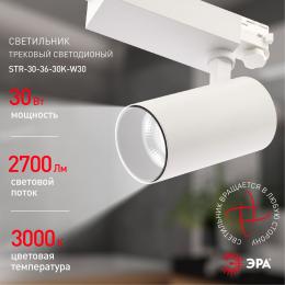 Трековый светодиодный светильник ЭРА SТR-30-36-30K-W30 Б0049773  - 6 купить