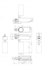 Трековый светодиодный светильник ЭРА SТR-30-36-40K-B20 Б0049763  - 5 купить