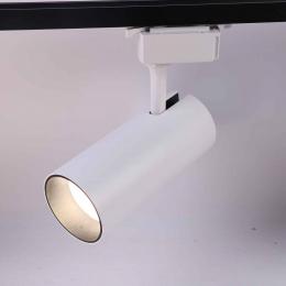 Изображение продукта Трековый светодиодный светильник ЭРА TR5-30 COB WH Б0049054 