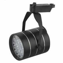 Изображение продукта Трековый светодиодный светильник ЭРА Trek TR3 - 18 BK Б0032111 