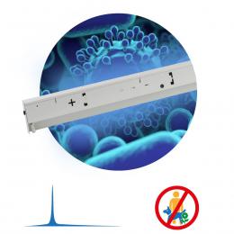 Ультрафиолетовый бактерицидный светодиодный светильник ЭРА ОБН01-30-012 Фотон Б0048261  - 2 купить