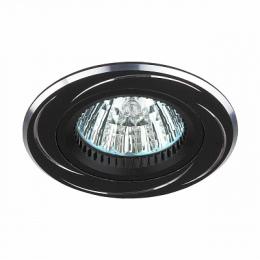 Изображение продукта Встраиваемый светильник ЭРА Алюминиевый KL34 AL/BK C0043823 