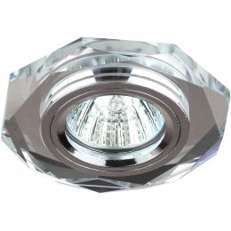 Встраиваемый светильник ЭРА Декор DK5 СH/SL C0045759  купить