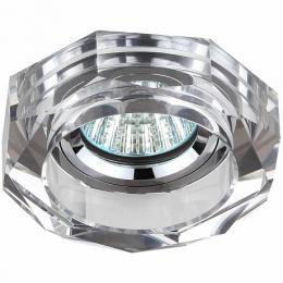 Изображение продукта Встраиваемый светильник ЭРА Декор DK6 СH/SL C0045756 
