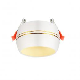 Встраиваемый светильник ЭРА KL81 WH/GD Б0049010  - 1 купить