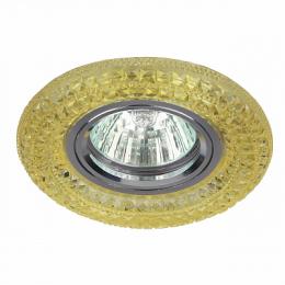 Изображение продукта Встраиваемый светильник ЭРА LED DK LD3 YL/WH Б0028092 